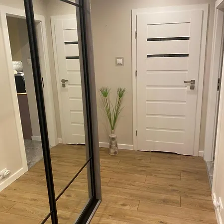 Lägenhet Apartament 2 Pok Z Ogrodem