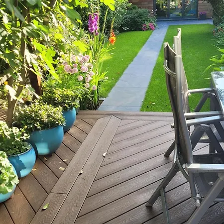 Apartament 2 Pok Z Ogrodem *